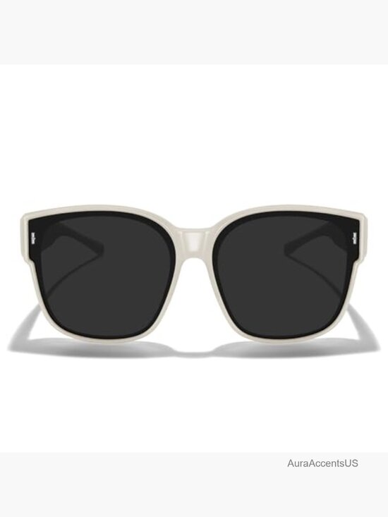 Oversized Fit Over Polarized Sunglasses UV400 Protection Square Shades main image 7